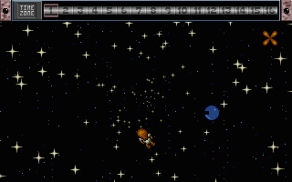 Scavenger atari screenshot